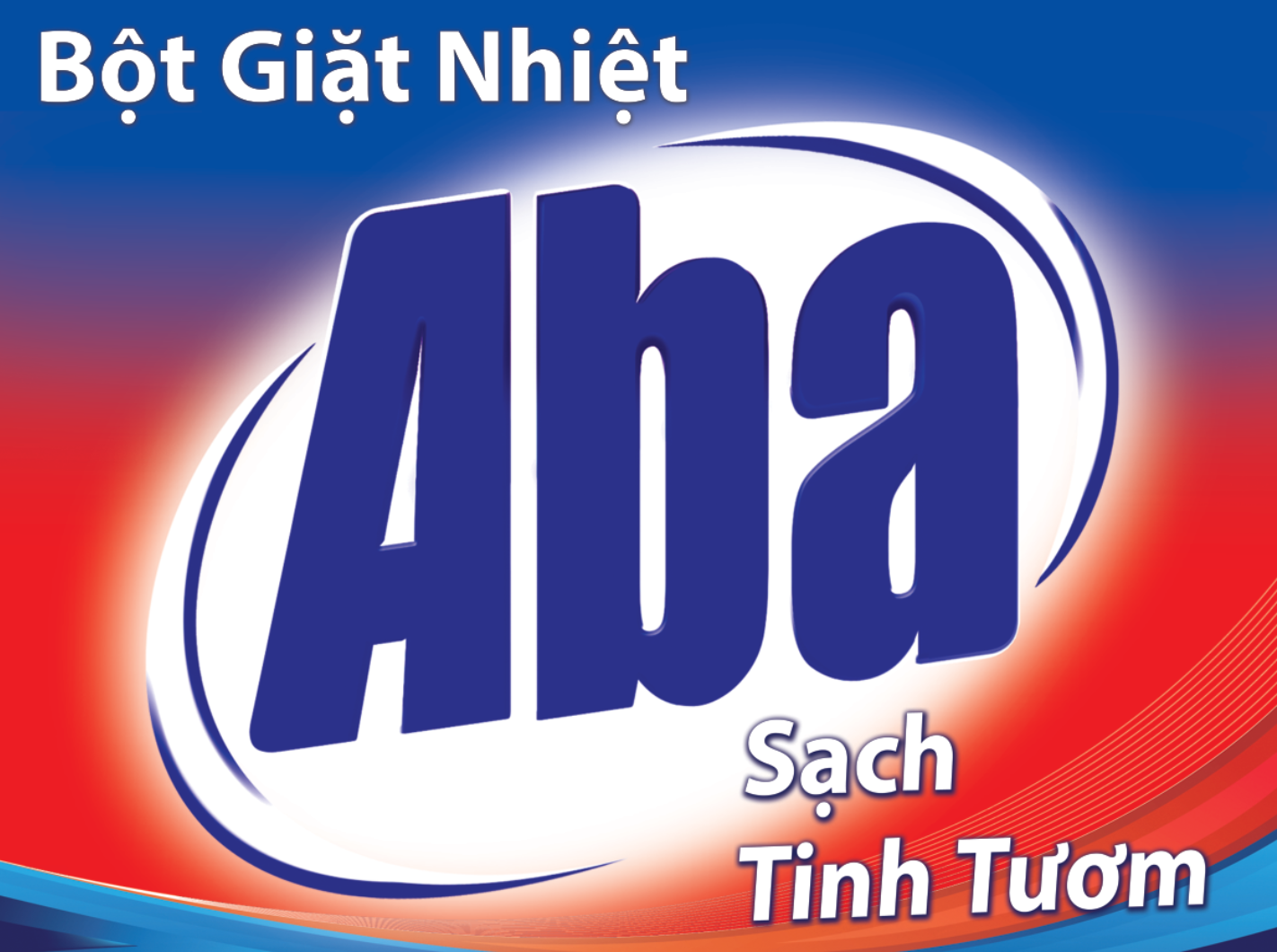 Bột giặt nhiệt ABA